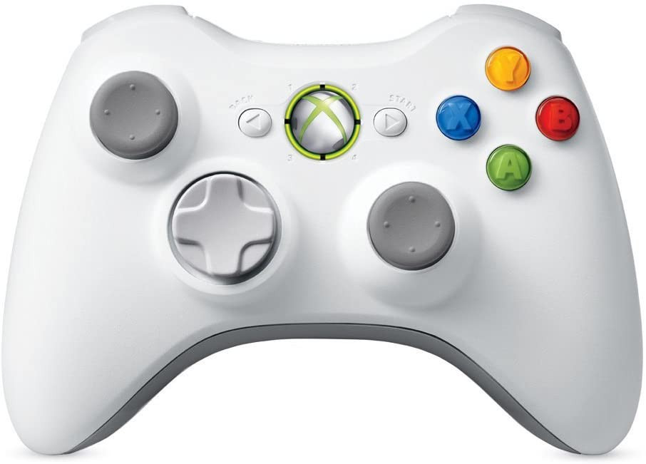 Microsoft Xbox 360 Wireless Controller - Weiß