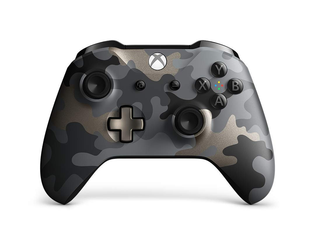 Microsoft Xbox One Wireless Controller - Night Ops Camo Special Edition