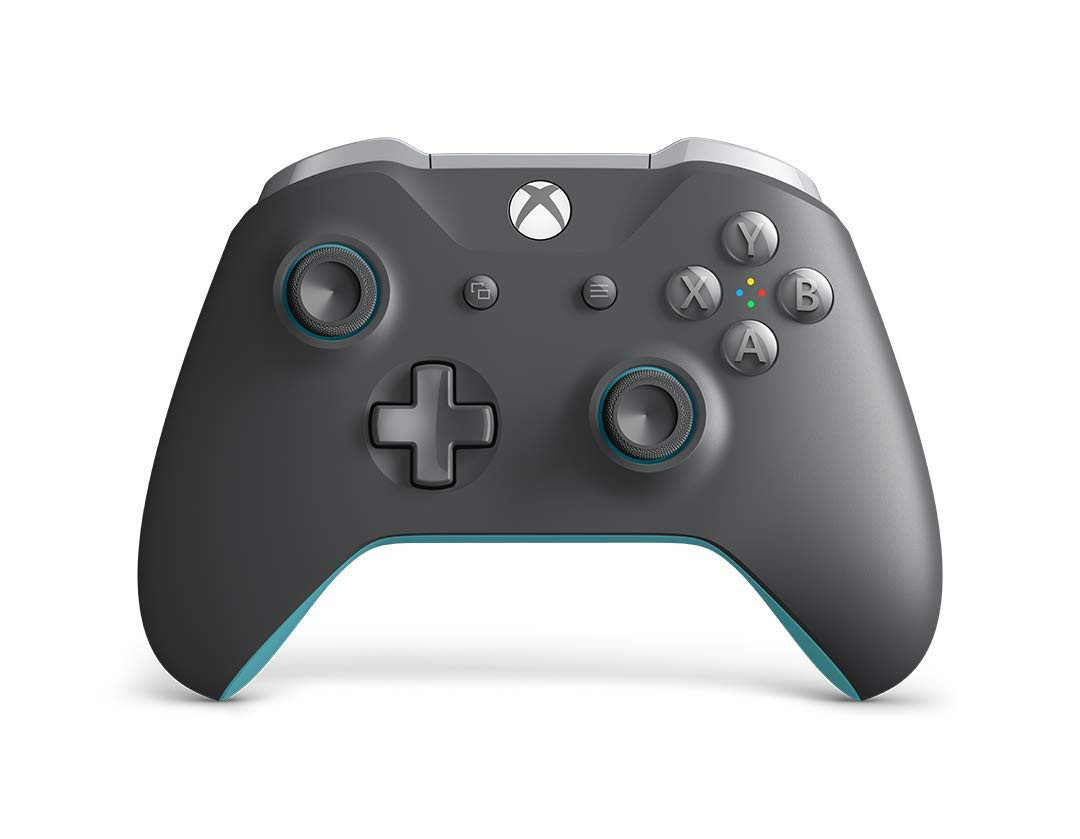 Microsoft Xbox One Wireless Controller -  Grey & Blue Special Edition