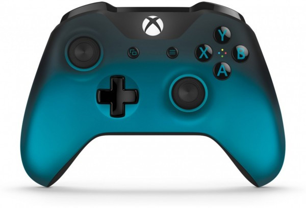 Microsoft Xbox One Wireless Controller - Ocean Shadow Special Edition