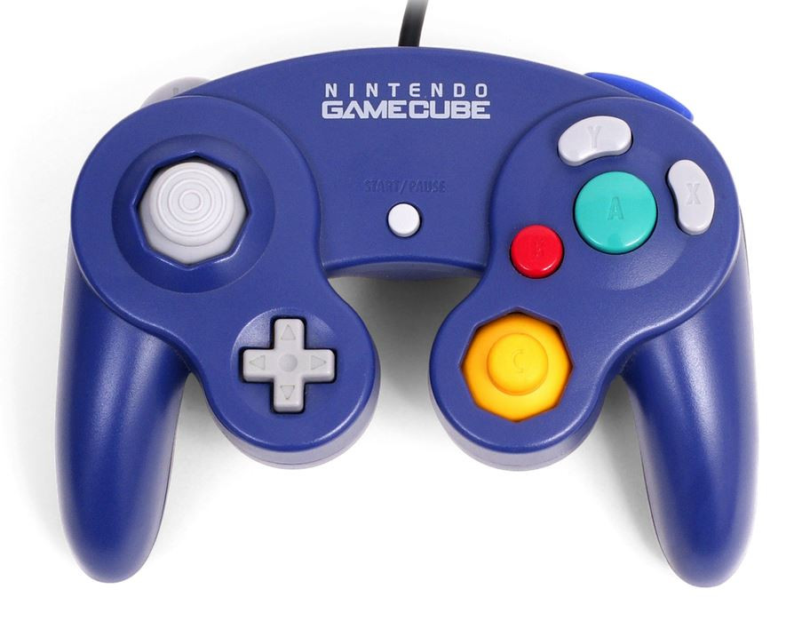 Nintendo GameCube Controller - Lila