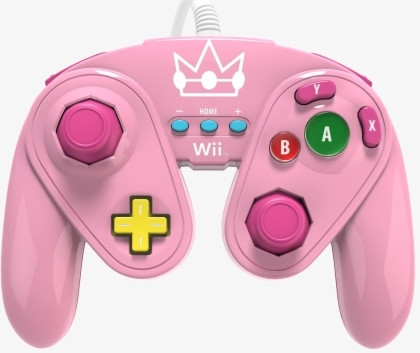 Nintendo Wii U - Gamecube Controller - Peach Design