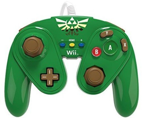 Nintendo Wii U - Gamecube Controller - ZELDA Link Design