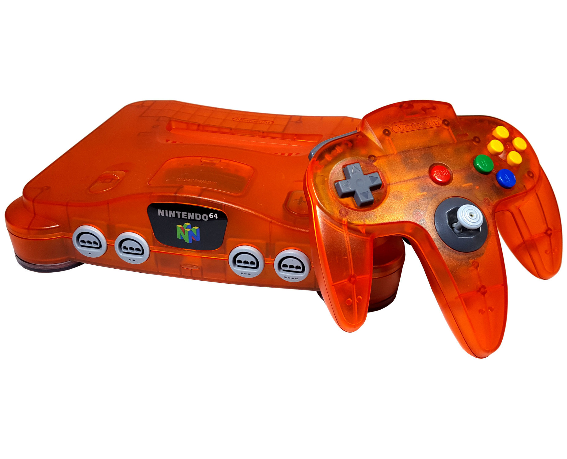 Nintendo 64 - Clear Orange