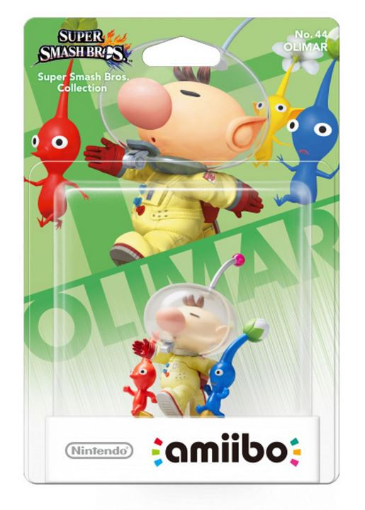 amiibo - Super Smash Bros. Collection - Olimar