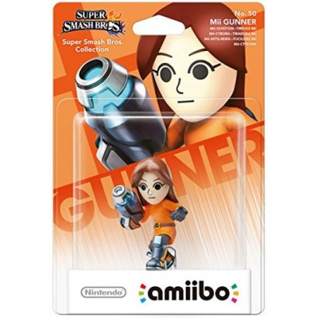 amiibo - Super Smash Bros. Collection - Mii-Schützin