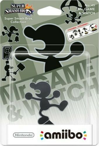 amiibo - Super Smash Bros. Collection - Mr. Game&Watch