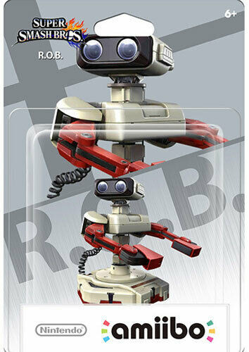 amiibo - Super Smash Bros. Collection - R.O.B. (Famicom-Farben)