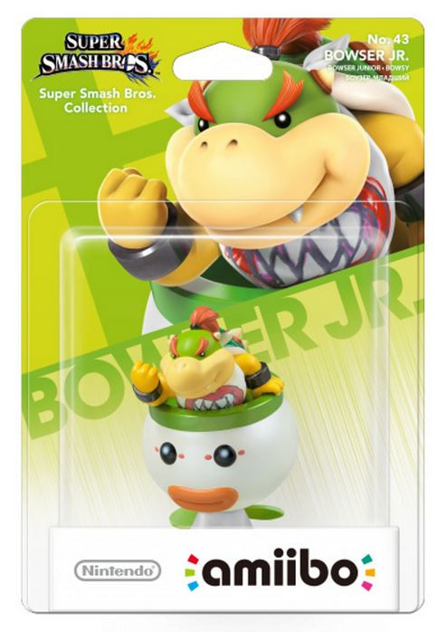 amiibo - Super Smash Bros. Collection - Bowser Jr.