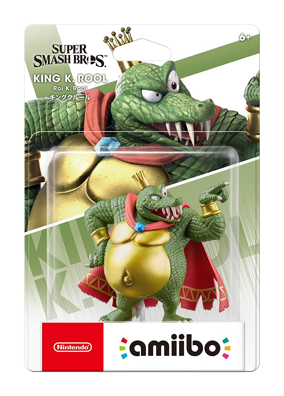 amiibo - Super Smash Bros. Collection - King K. Rool