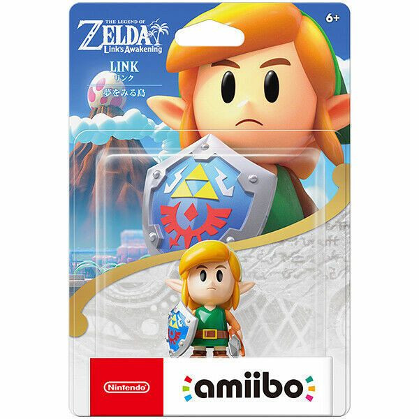 amiibo - The Legend of Zelda Collection - Link (Link´s Awakening)