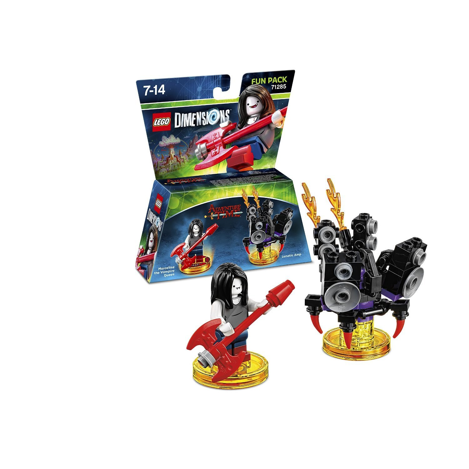 LEGO Dimensions - Fun Pack (71285) - Adventure Time (Marceline the Vampire Queen, Luantic Amp)