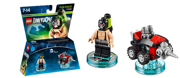 LEGO Dimensions - Fun Pack (71240) - DC Comics (Bane, Drill Driver)