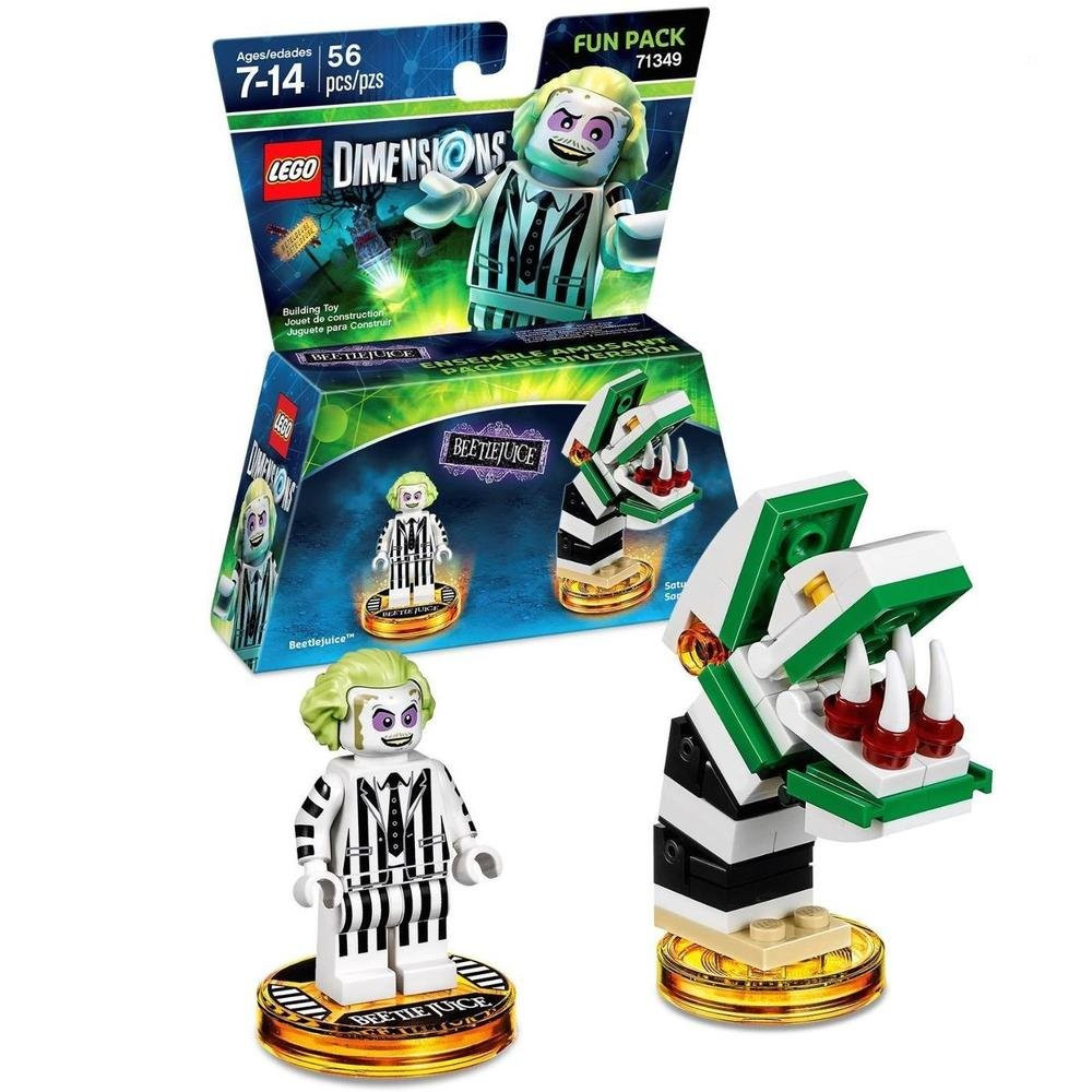 LEGO Dimensions - Fun Pack (71349) - Beetlejuice (Beetlejuice, Sandworm)