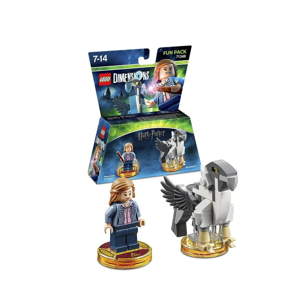 LEGO Dimensions - Fun Pack (71348) - Harry Potter (Hermione Granger, Buckbeak)