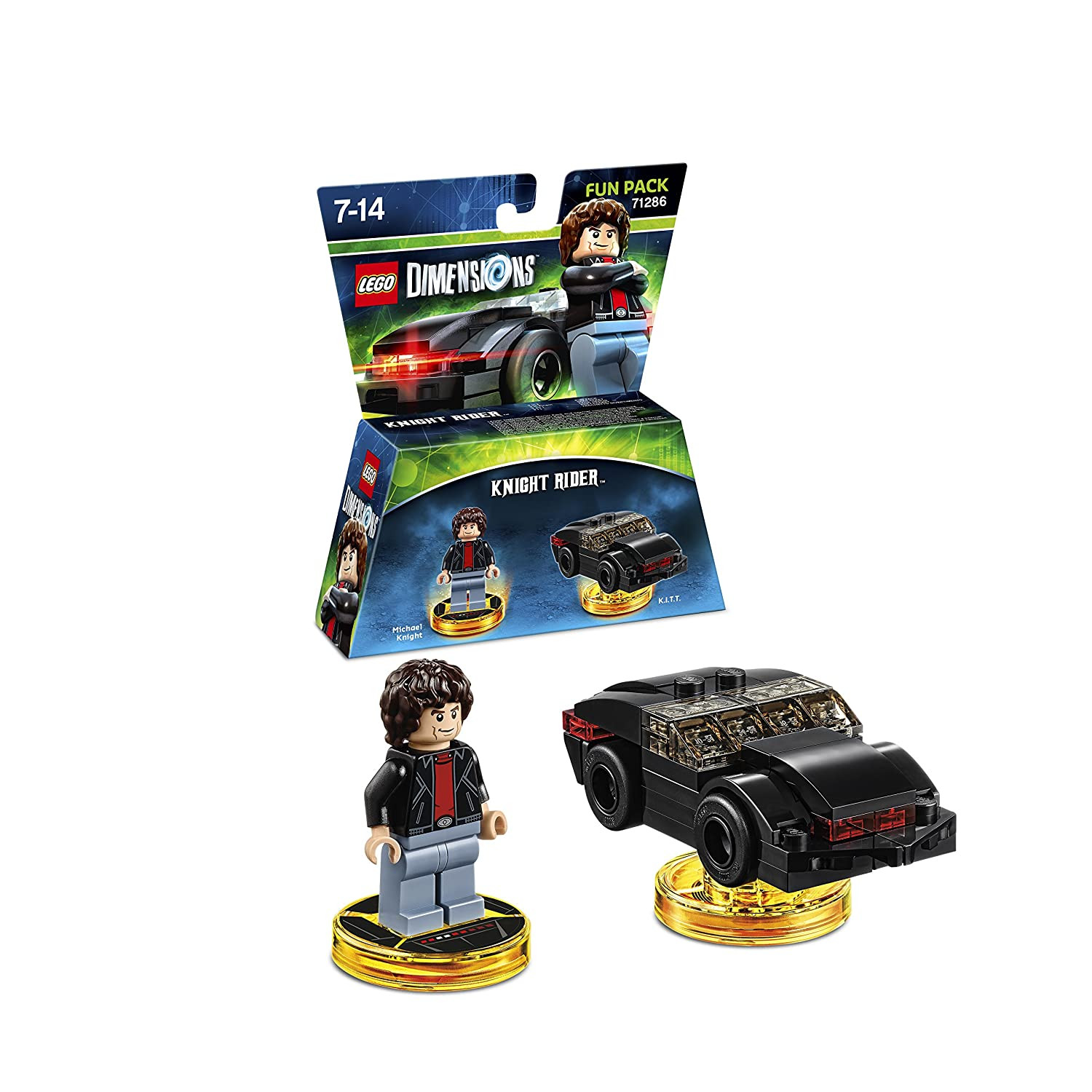 LEGO Dimensions - Fun Pack (71286) - Knight Rider (Michael Knight, K.I.T.T.)