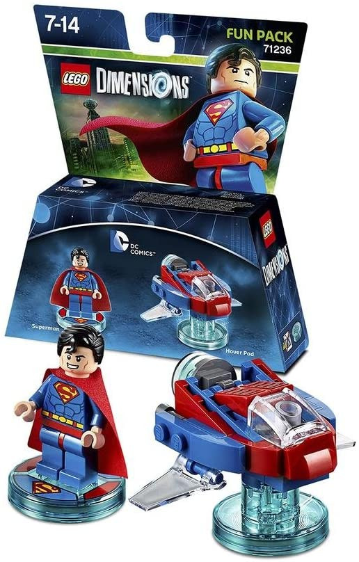 LEGO Dimensions - Fun Pack (71236) - DC Comics (Superman, Hower Pod)