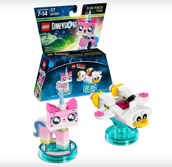 LEGO Dimensions - Fun Pack (71231) - The LEGO Movie (Unikitty, Cloud Cuckoo Car)