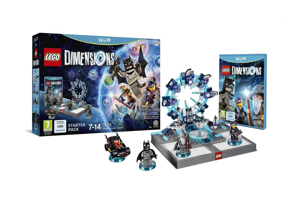 LEGO Dimensions - Starter Pack - [Wii U]