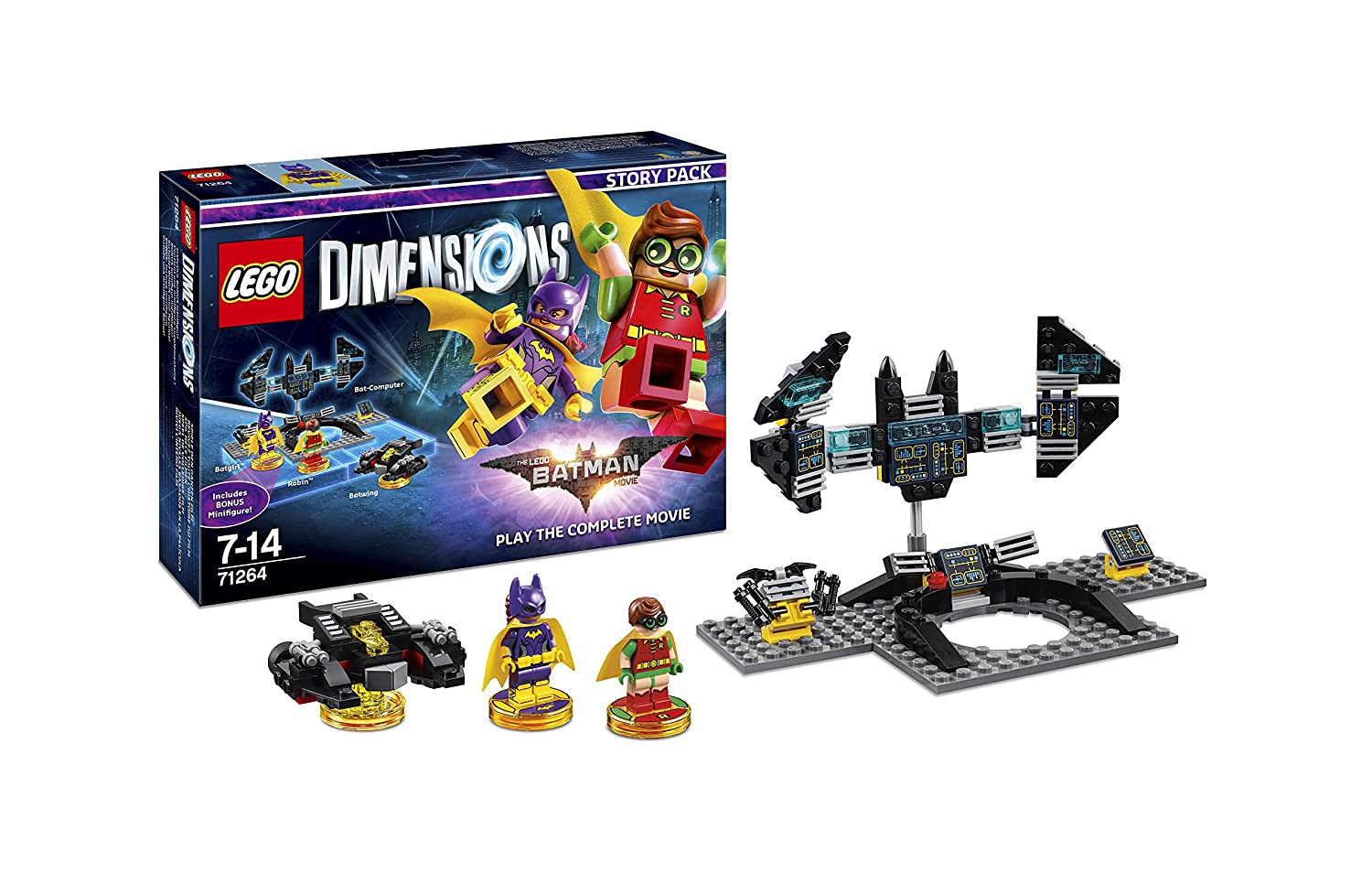 LEGO Dimensions - Story Pack (71264) - Lego Batman Movie