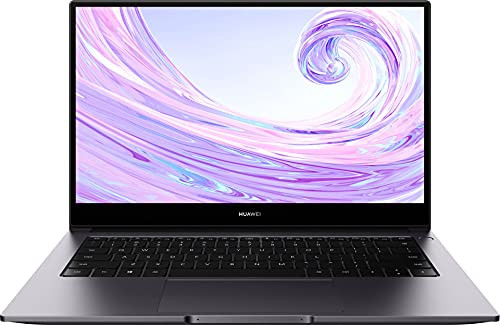 Huawei MateBook D 14 (2020) - (14", 2K-FullView Display, Intel Core i5, 16GB RAM, 512GB SSD, Win 10 Home) - Space Gray