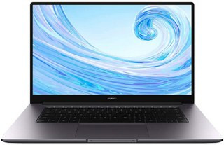 Huawei MateBook D 15 (2020) - (15,6", 2K-Fullview Display, AMD Ryzen 7, 8GB RAM, 512GB SSD, Win 10 Home) - Grau