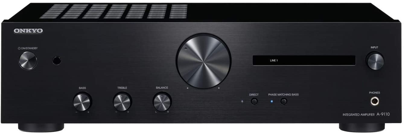 Onkyo A-9110 Stereo-Vollverstärker - Schwarz