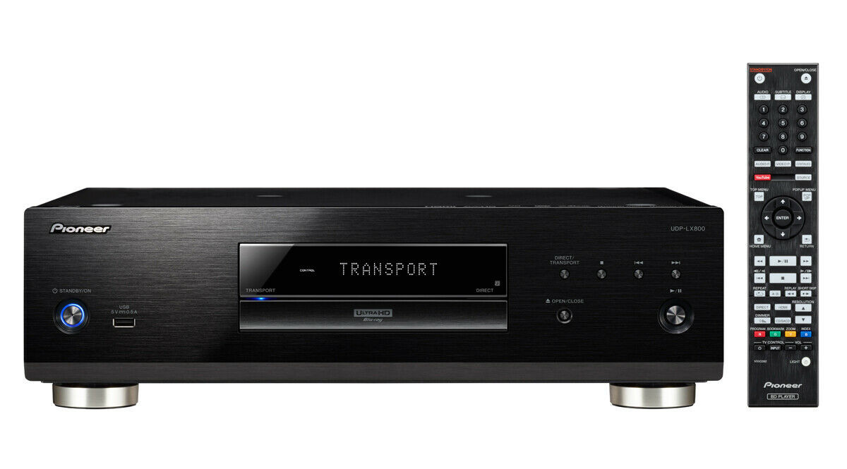 Pioneer UDP-LX800 4K Ultra HD Blu-ray Player - Schwarz