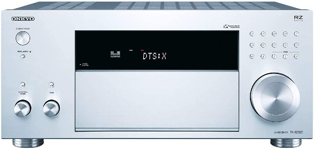 Onkyo TX-RZ820 AV-Receiver - Silber