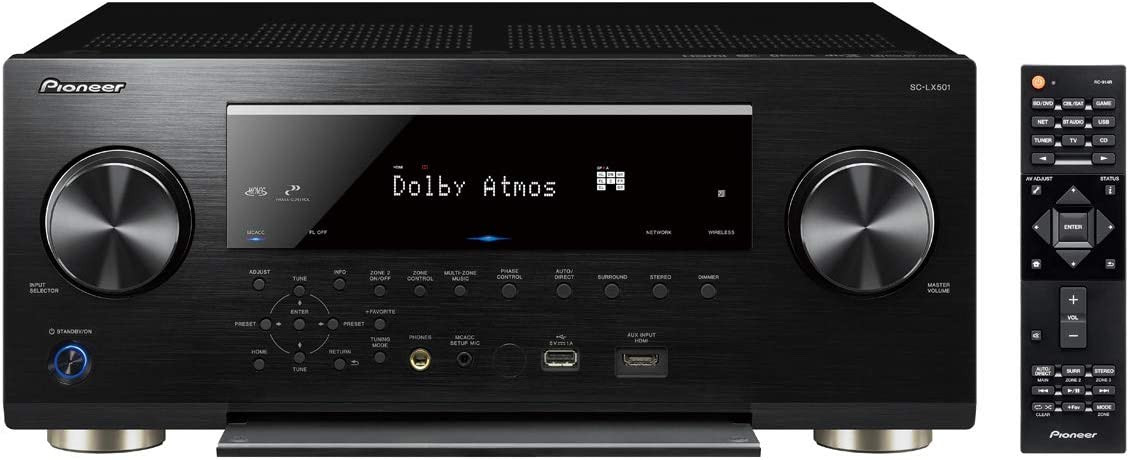 Pioneer SC-LX 501 AV-Receiver - Schwarz