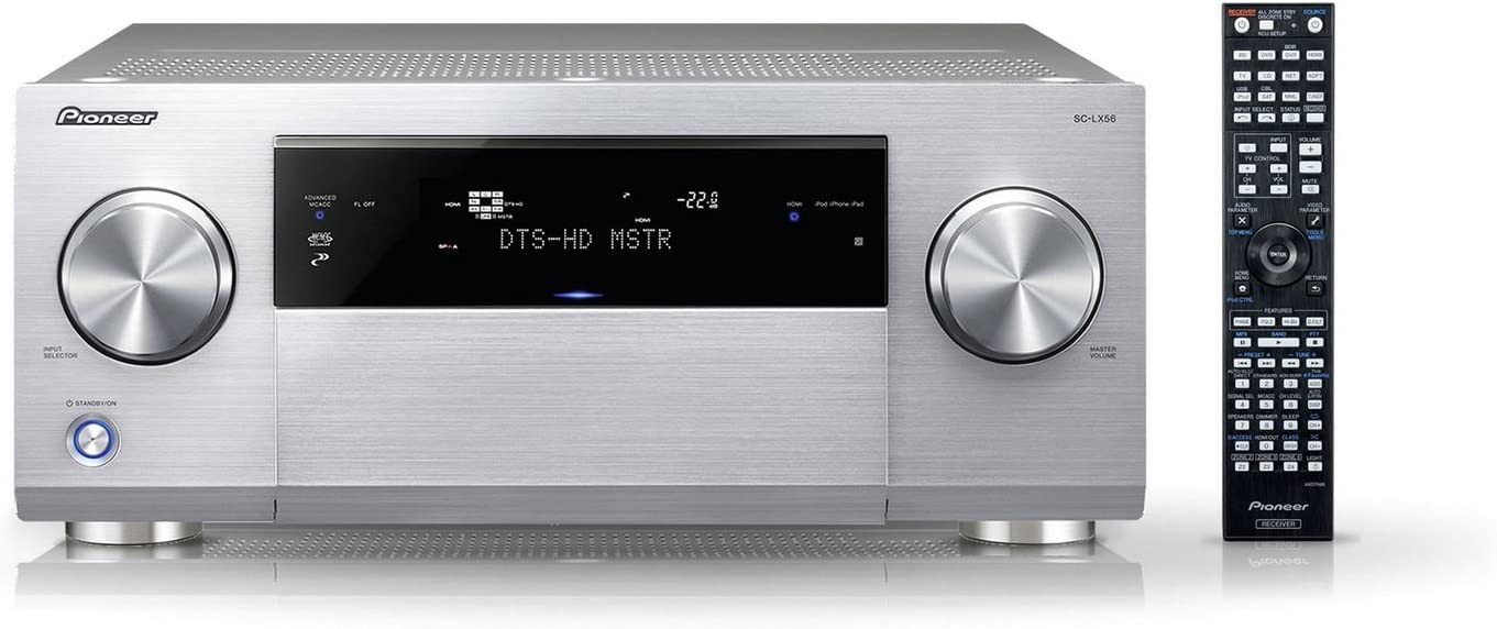 Pioneer SC-LX56 AV-Receiver - Silber