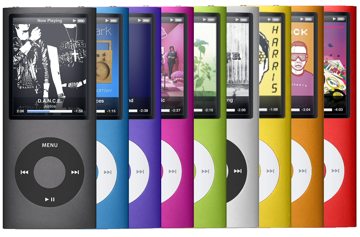 Apple iPod Nano 5G mit Kamera