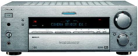 Sony STR-DB940QS AV-Receiver - Silber