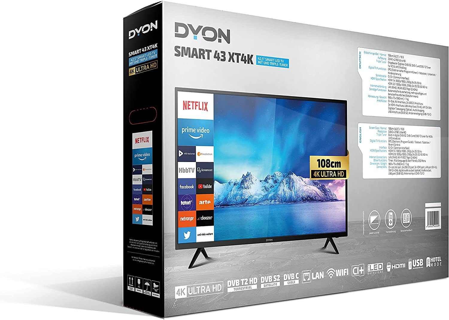 DYON Smart 43 XT4K