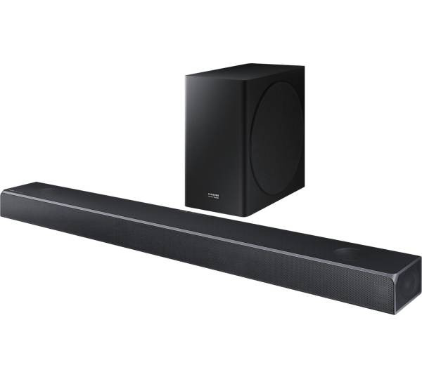 Samsung HW-Q80R - Dolby Atmos Soundbar inkl. Subwoofer - Schwarz