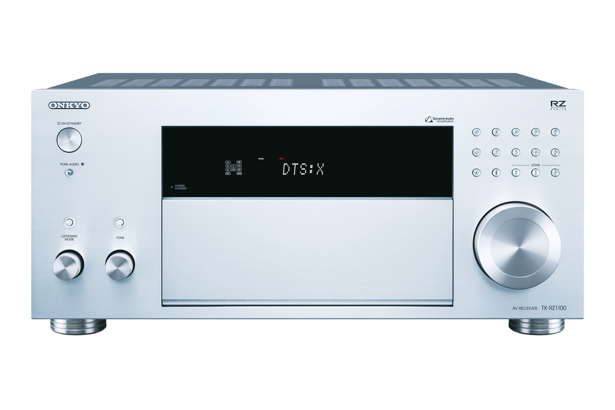 Onkyo TX-RZ1100 AV-Receiver - Silber