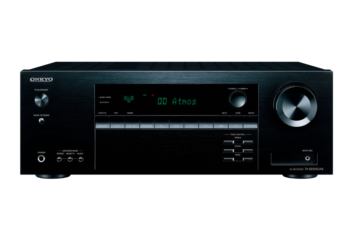 Onkyo TX-SR393 AV-Receiver - Schwarz