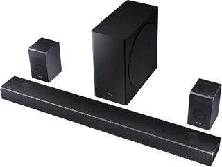 Samsung HW-Q90R Soundbar inkl. Subwoofer und Lautsprecher - Schwarz