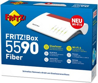 AVM FRITZ!Box 5590 Fiber