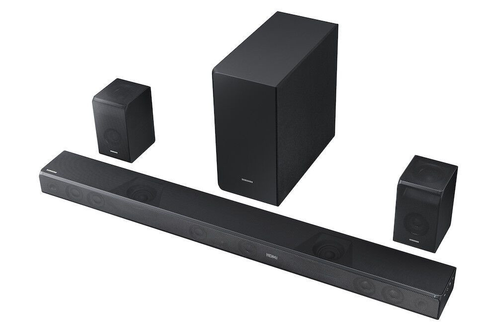 Samsung HW-K950 Soundbar inkl. Subwoofer und Lautsprecher - Schwarz