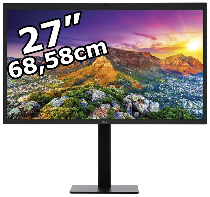 LG UltraFine (27") MD5KL-B Monitor