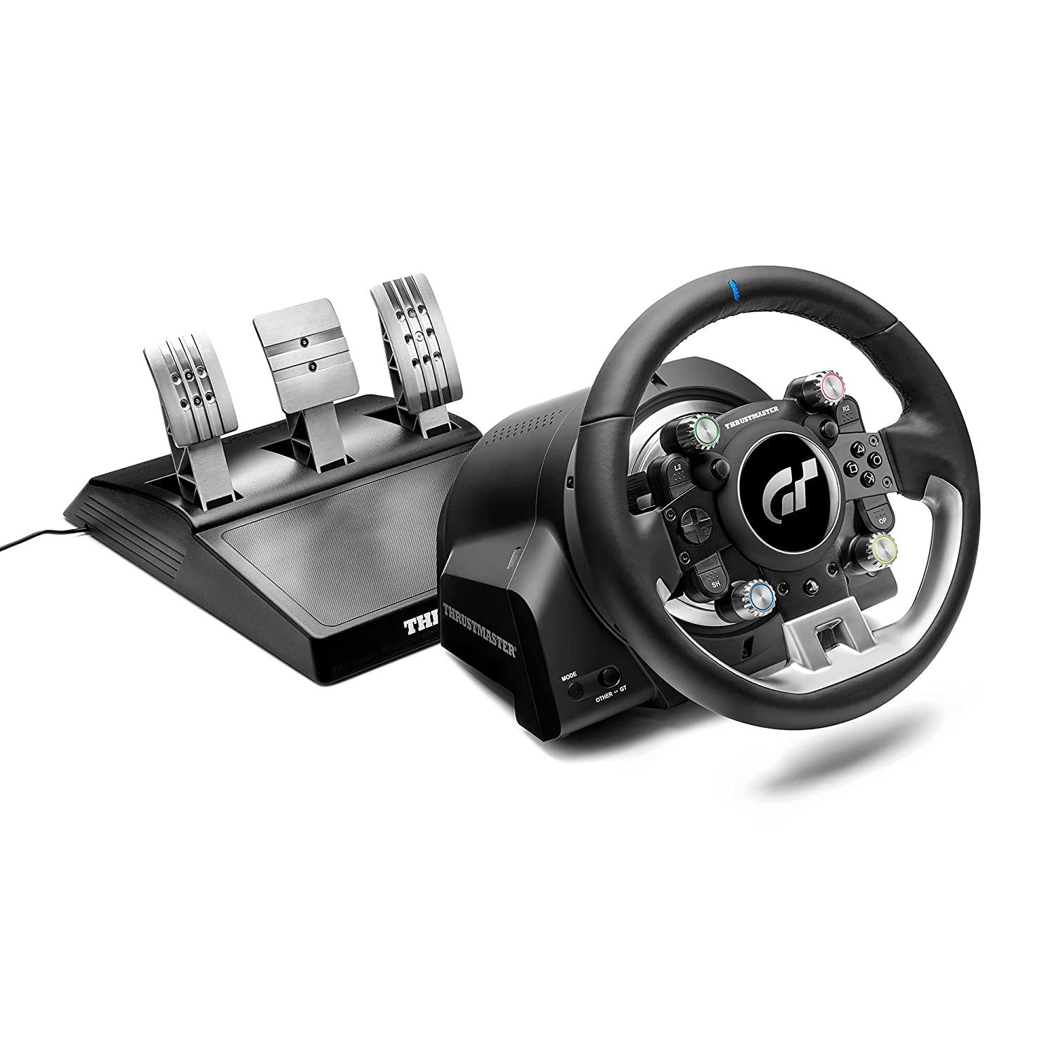 Thrustmaster T-GT II Rennlenkrad mit Pedalen - [PS5 / PS4 /PC]